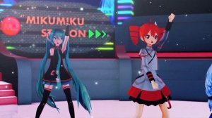 Teto Kasane - Liar Dancer (Miku Hatsune, Luka Megurine, Rin Kagamine & Aina Harukaze Dance)