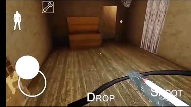 прохождение новогодние Granny 1.8 через Анжелу