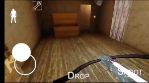 прохождение новогодние granny 1.8 через Анжелу