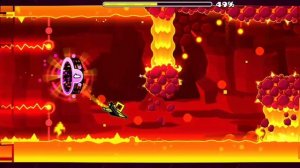 прохождение Fingerdash в гд :)