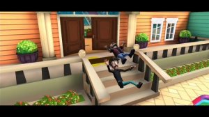 Scary robbers Level 7 ending