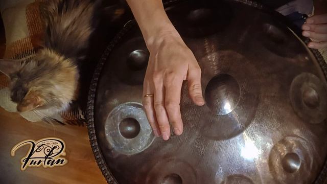 KurPan | Handpan E Equinox 9 | E / G B C D E F# G B | нержавейка