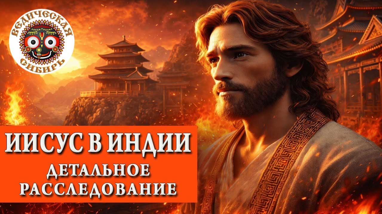Да, Иисус был в Индии !!! Детальное расследование