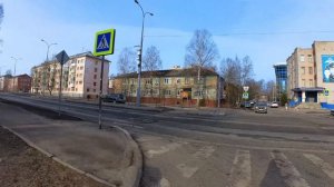 Прогулка по Архангельску. Вологодская. Нагорная. Выучейского. 31.03.2026