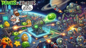 Зомби против растений PvZ Fusion Plants vs Zombies Растения против Зомби Битва прохождение игры