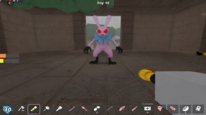 Я встретил Пасхального Кролика в новом пасхальном обновлении 99 Ночей в Лесу! 🐰