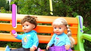 Кукла Беби Бон купается в ванночке | Игры с куклой