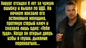 Истории из жизни. Хирург отсидел 8 лет за чужую ошибку и вышел по УДО. На ночном вокзале его