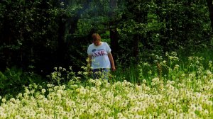 Женщины на приусадебном участке