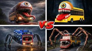 Я собрал школьный автобус-монстр из ЛЕГО, который пожирает людей... Пожиратель автобусов ЛЕГО