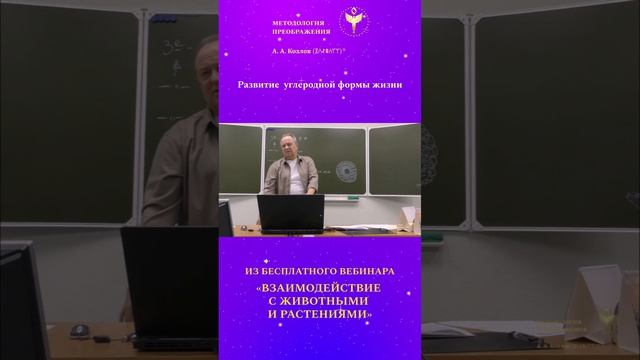 Углеродная форма жизни 02. Ведёт Александр Козлов - автор Методологии Преображения.