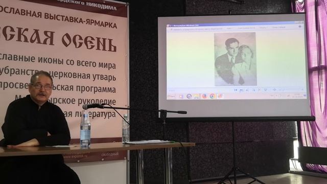 Диакон Владимир Николаевич Гомбоев - правнук декабриста Николая Бестужева.