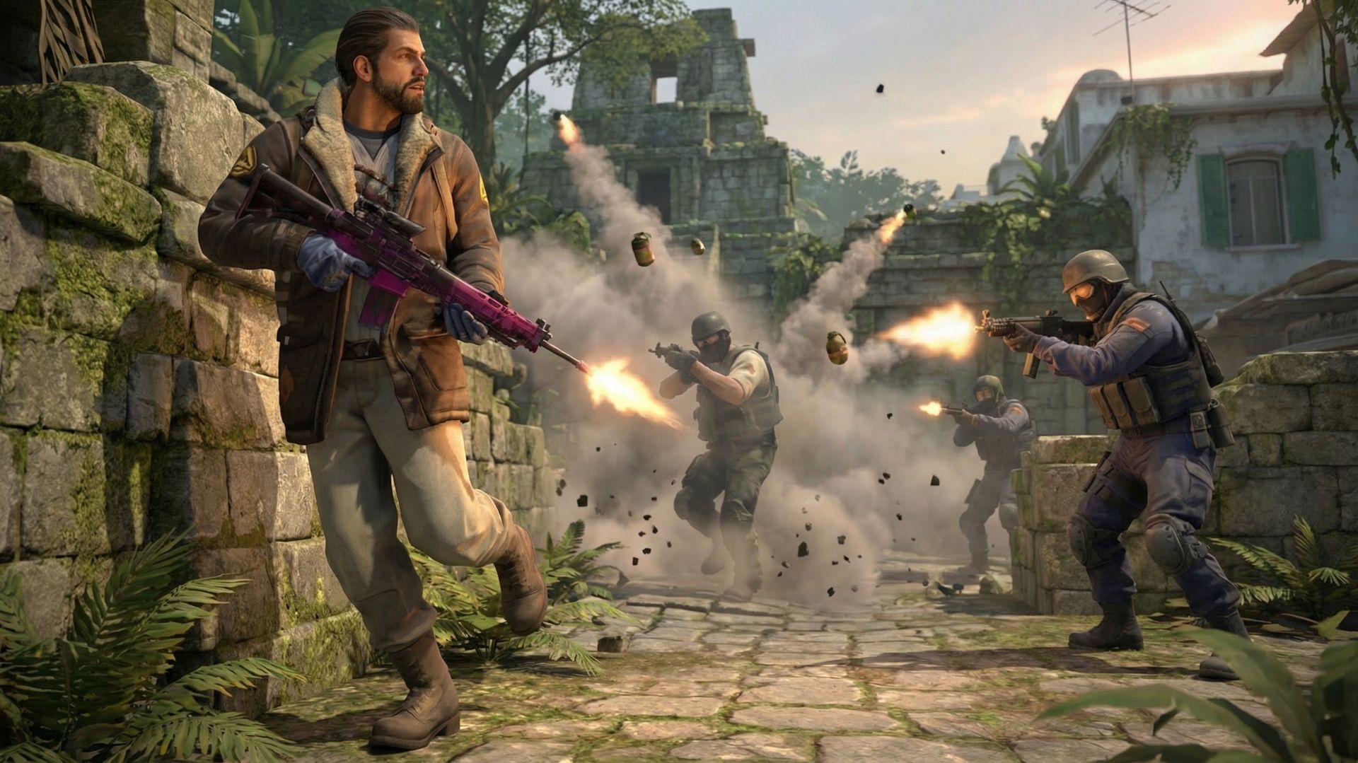 Counter-Strike 2 incredible moments [ 16 ]