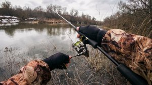 РЫБАЛКА ИСПОРЧЕНА… ВОТ ЧТО МЫ ОБНАРУЖИЛИ! Рыбалка на спиннинг 2026