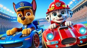 Paw Patrol. Щенячий патруль спасает мирЩенячий патруль готов вместе с тобой решать загадки, играть