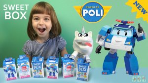 Свит Бокс РОБОКАР ПОЛИ Полная Коллекция Игрушек