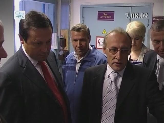 Программа Енисей-Информ ТВ. Выпуск №70 от 07.08.2009