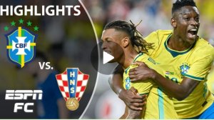 Бразилия - Хорватия. Обзор матча