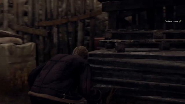 Resident evil 4 remake Прохождения игры на ps 5 часть 1