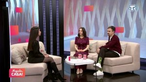 Гости «Мераба, Саба!». Реяна Джапарова. Выпуск от 01.04.2026