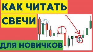 Как читать японские свечи на графике в трейдинге