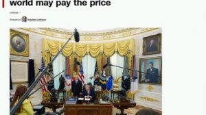 ‼️🇺🇸🇮🇷 Выход США из войны с Ираном без разблокировки Ормузского пролива воспримется как поражени