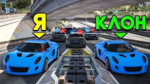 Использую Машину-Клон для Совершения Преступлений в GTA 5 RP