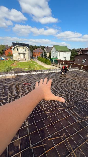 Погружаемся в процесс армирования: как мы обеспечиваем прочность перекрытия в зоне без несущих стен