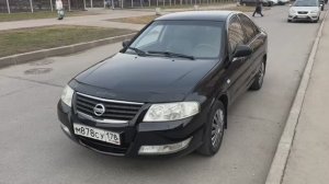 Nissan Almera Classic 1.6 MT 2007г 183 т.км.