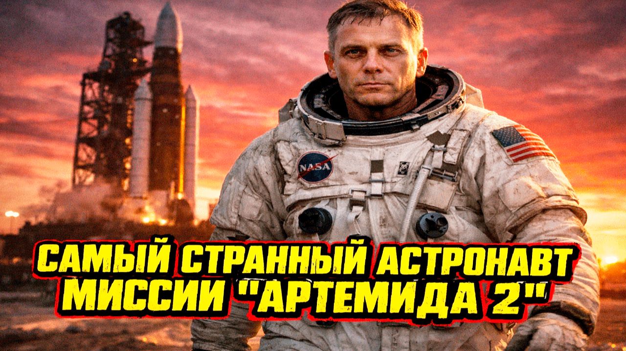 Зачем НАСА берут человека БЕЗ ОПЫТА В КОСМОСЕ для полёта к Луне в экипаж 