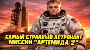 Зачем НАСА берут человека БЕЗ ОПЫТА В КОСМОСЕ для полёта к Луне в экипаж "Артемида-2"?
