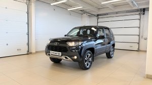 Лада Нива Тревел, 2024 год