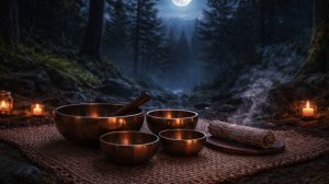 Быстрое Снятие стресса после ТЯЖЕЛОГО ДНЯ. Звуки Тибетских Поющих Чаш