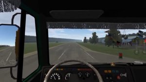 Атмосферный тест-драйв МАЗ 6303 в Motor Depot