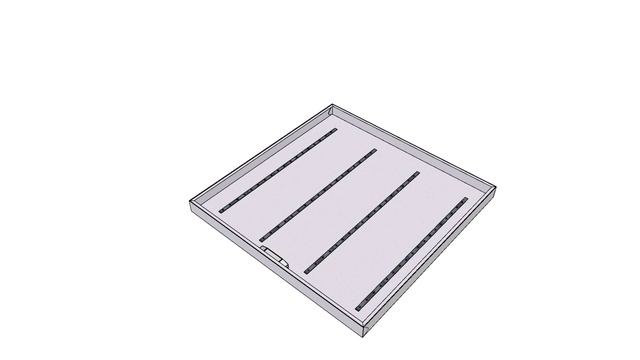 Офисный светильник LC-US-40-DW