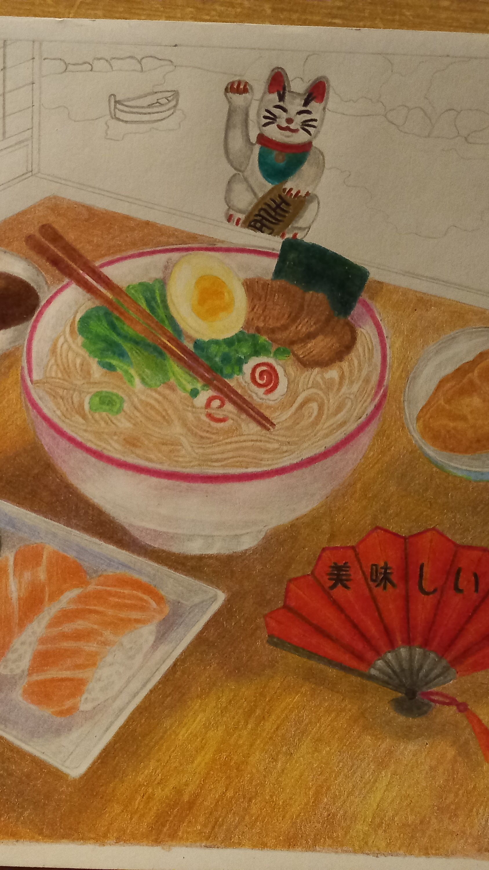 Мой Цветной Путь К Счастью Через Японскую Еду