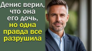Денис верил, что она его дочь, но одна правда все разрушила