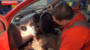 Устанавливали часы - разобрали полмашины