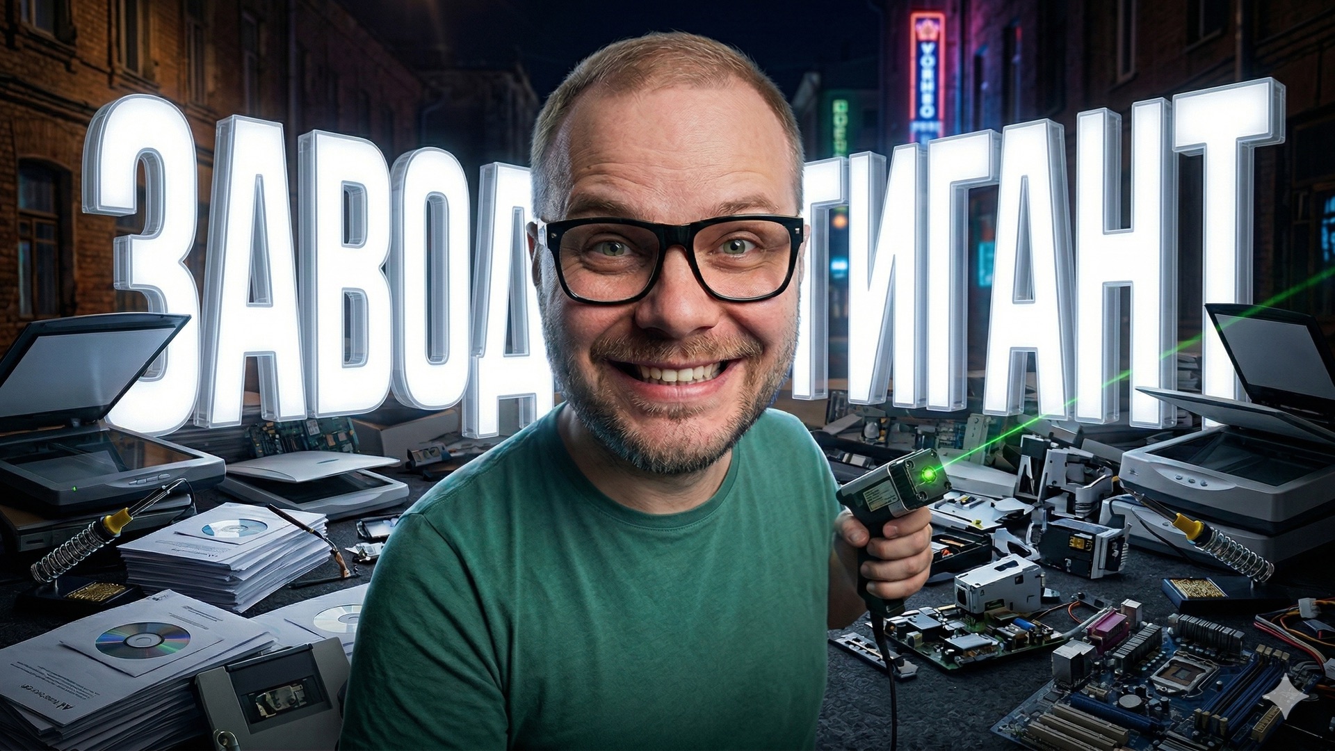 Внутри гигантского завода сканеров, присоединяйтесь к экскурсии!