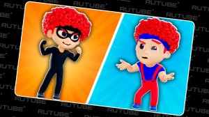 Кто же ты, Повторюшка-Хрюшка? | D Billions Детские Песни. Праводиагональное видео