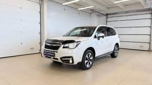 Subaru Forester, 2016 год