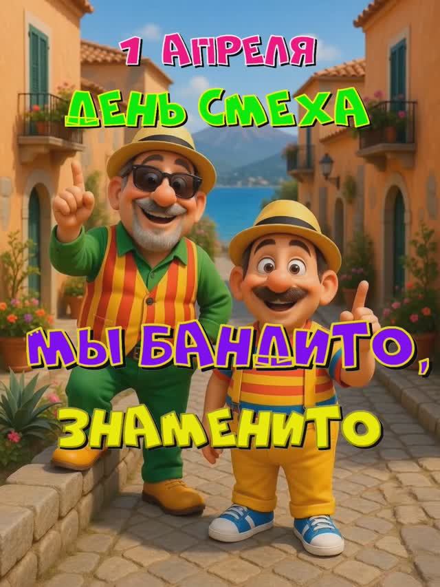МЫ БАНДИТО ЗНАМЕНИТО. mp4