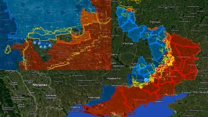 01.04.2026 Карта боевых действий. Тяжелые бои в Запорожской области