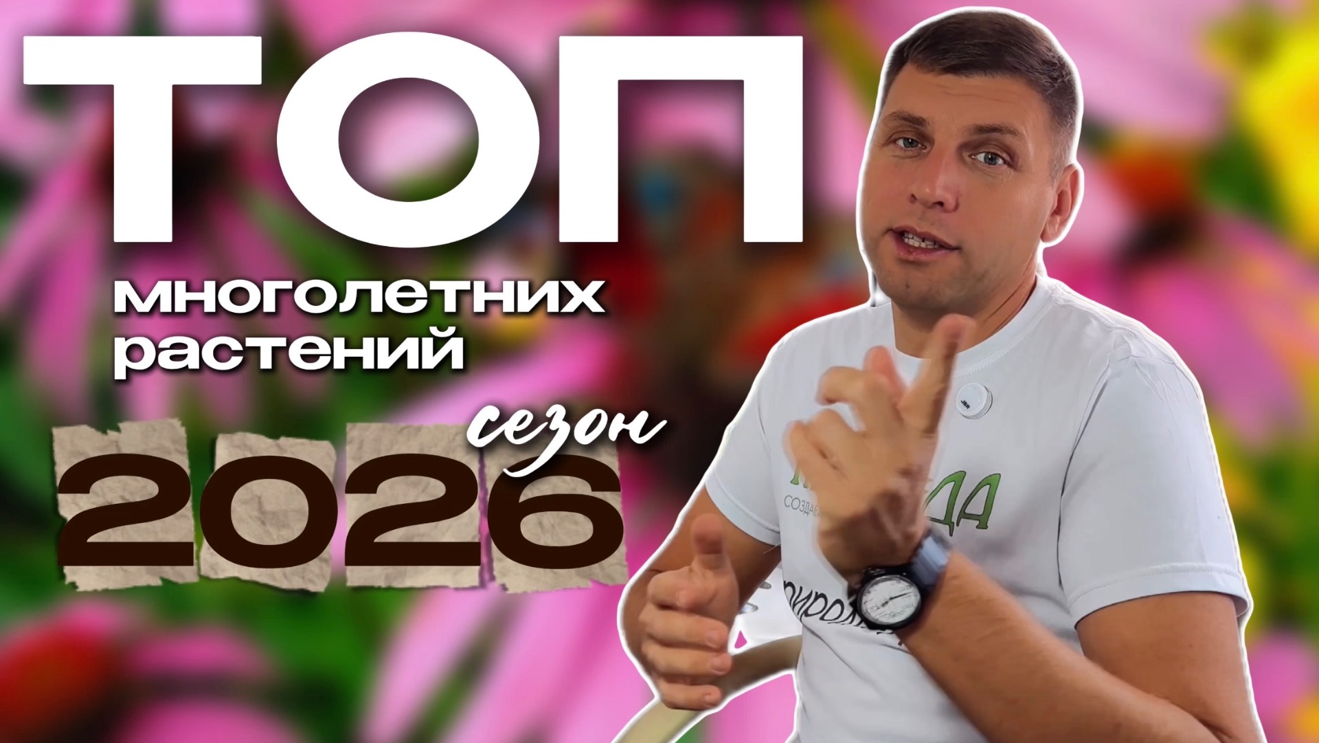 Топ многолетних растений на 2026 год от Природа 71 🍀