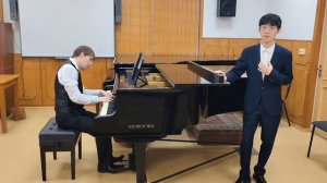 Паоло Тости - A`Vuccella. Исполняют Сун Сиджу и Антон Хазипов