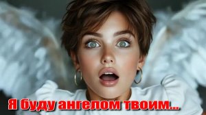 Я буду ангелом твоим... Хиты 2026 года. Лирическая песенка. Песни ИИ. #музыкаИИ.