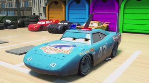 Детские Игрушки - Тачки дисней для детей и малышей - Молния Маккуин и Друзья - Мультики про машинки