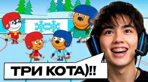 АСЛАН ШУКАША ТРЕНИРУЕТСЯ КАК DONK В ТРИ КОТА 😂