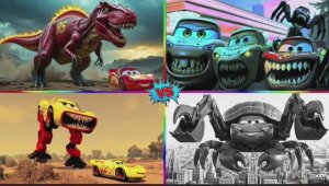 МУЛЬТИКИ, МАШИНКИ 🏎️ ГИГАНТСКИЙ МОЛНИЯ МАКВИН на магическом треке! 🏆 КТО круче ТАНЦУЕТ?