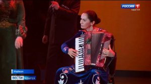 Свой 35 юбилей отметил государственный ансамбль народной песни и танца Адыгеи "Исламей"